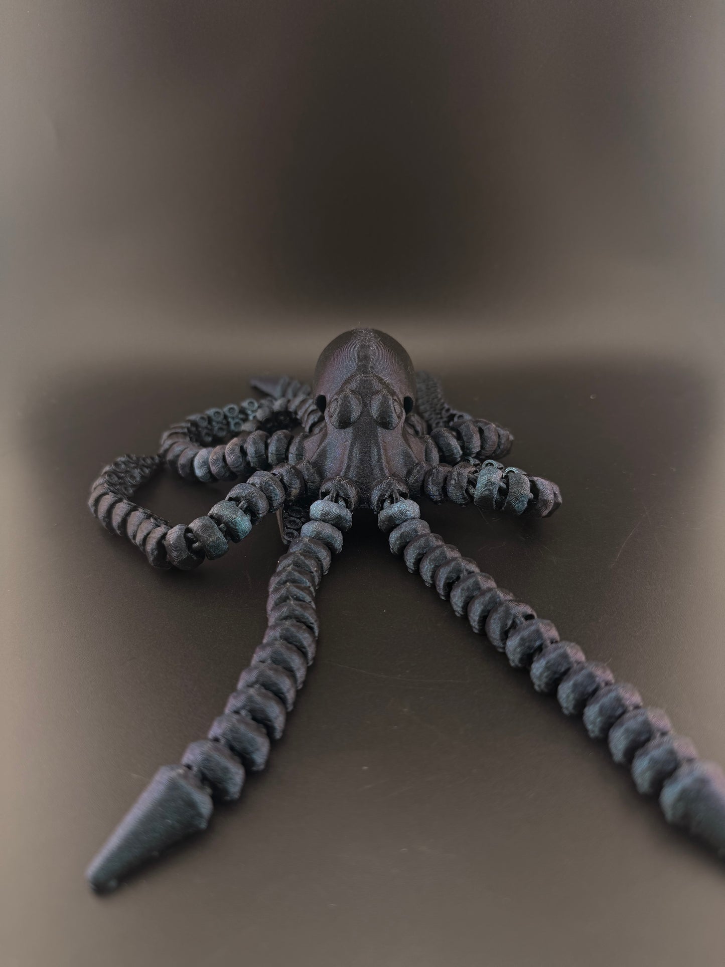 3D Printed Articulated Octupus