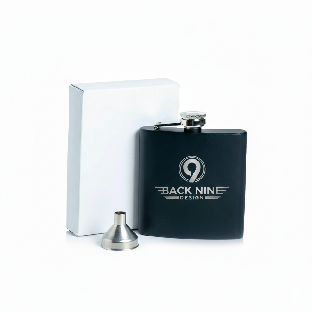 Customized 6oz flask