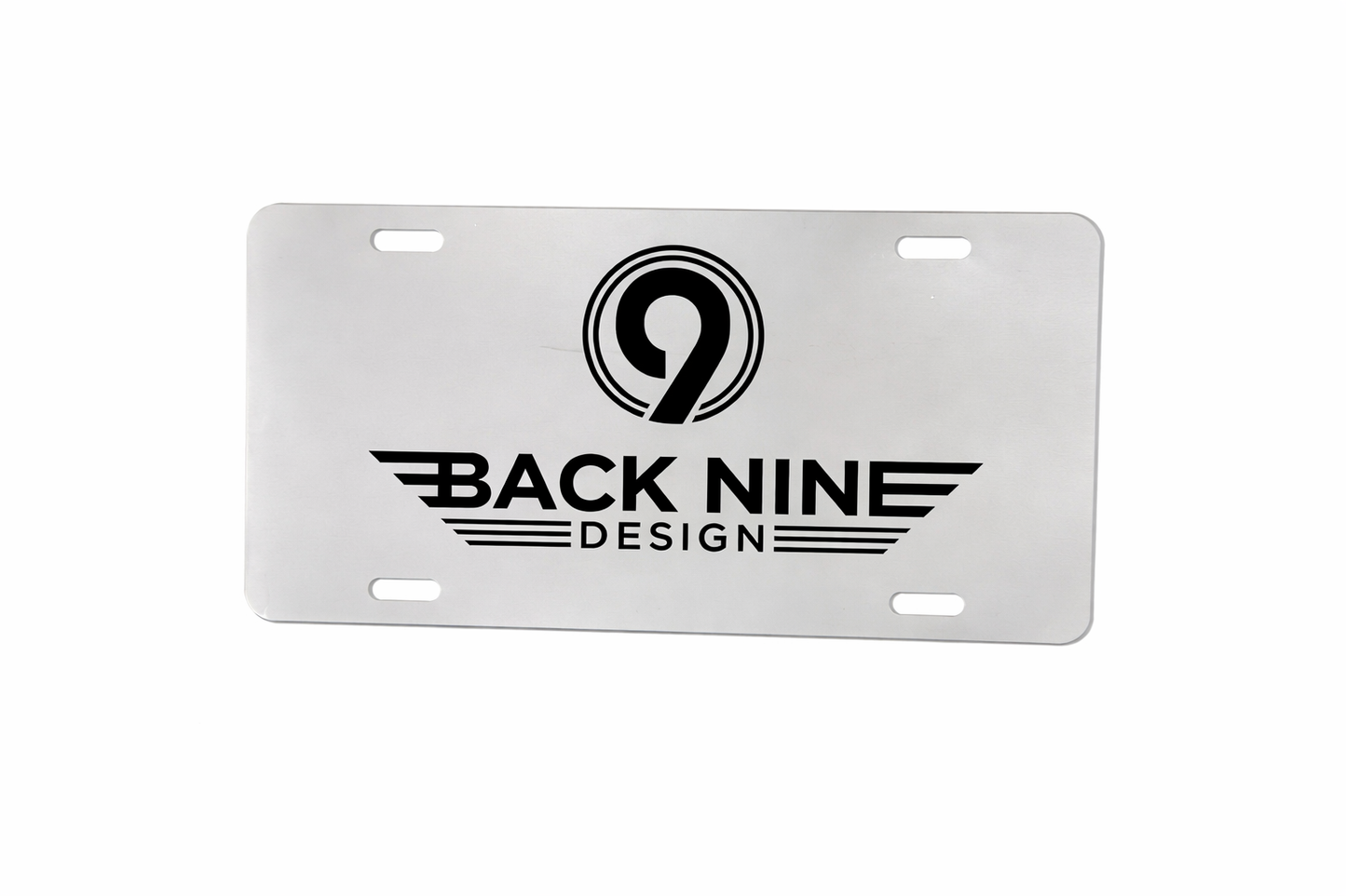 Custom Engraved License Plates