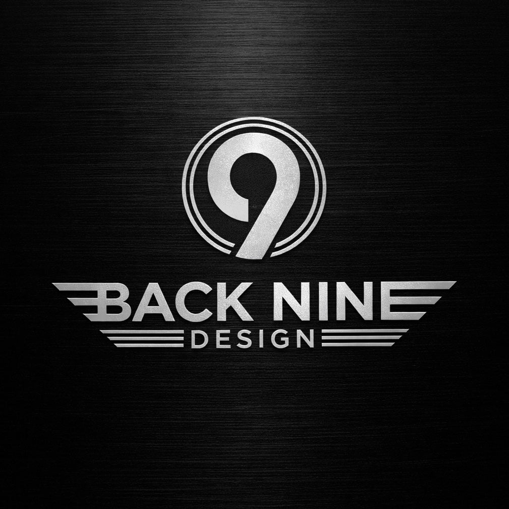 Custom Golf Clubs, Laser Engraved Golf Bags & Putters | Back Nine Desi ...