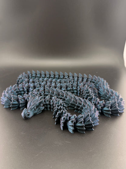 3D Printed Articulated Dragon
