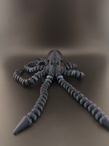 3D Printed Articulated Octupus