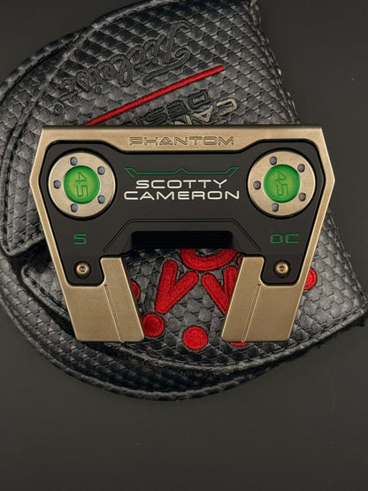Custom Scotty Cameron Phantom 5 OC
