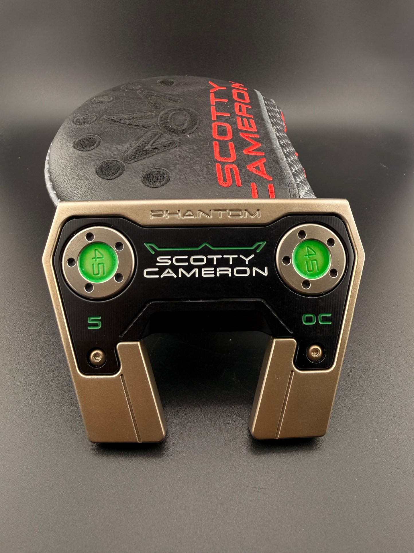 Custom Scotty Cameron Phantom 5 OC