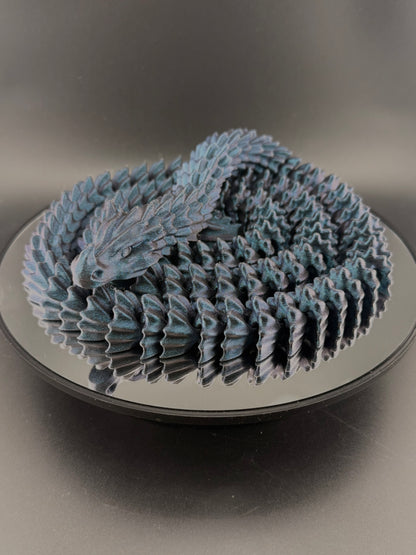 3D Printed Articulated Dragon