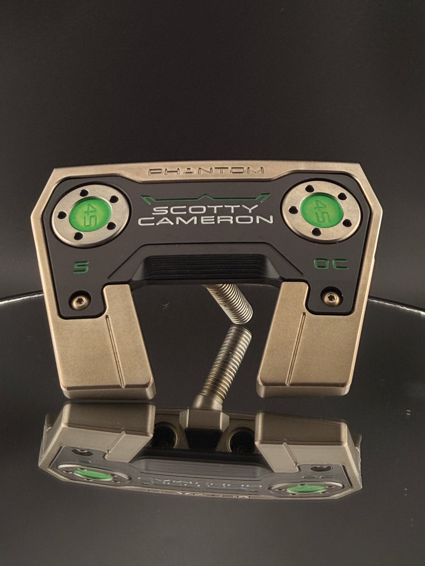 Custom Scotty Cameron Phantom 5 OC