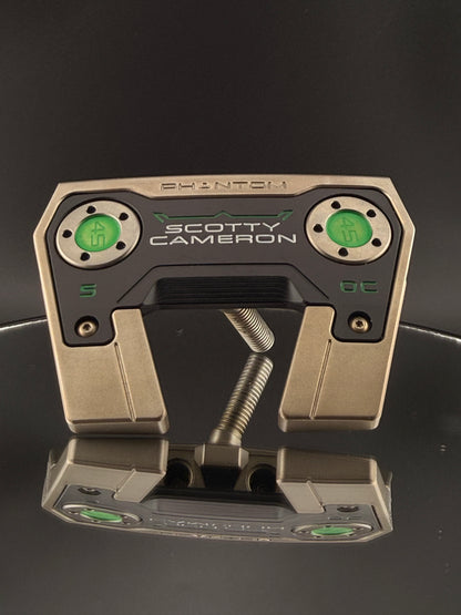 Custom Scotty Cameron Phantom 5 OC