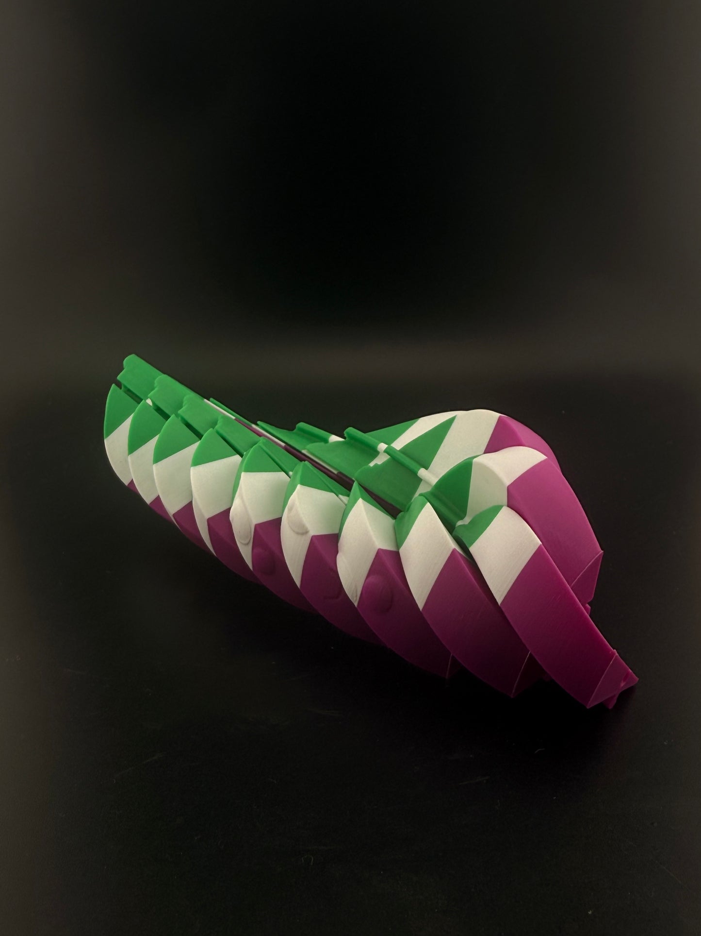3D Printed Bao Dumpling Fidget