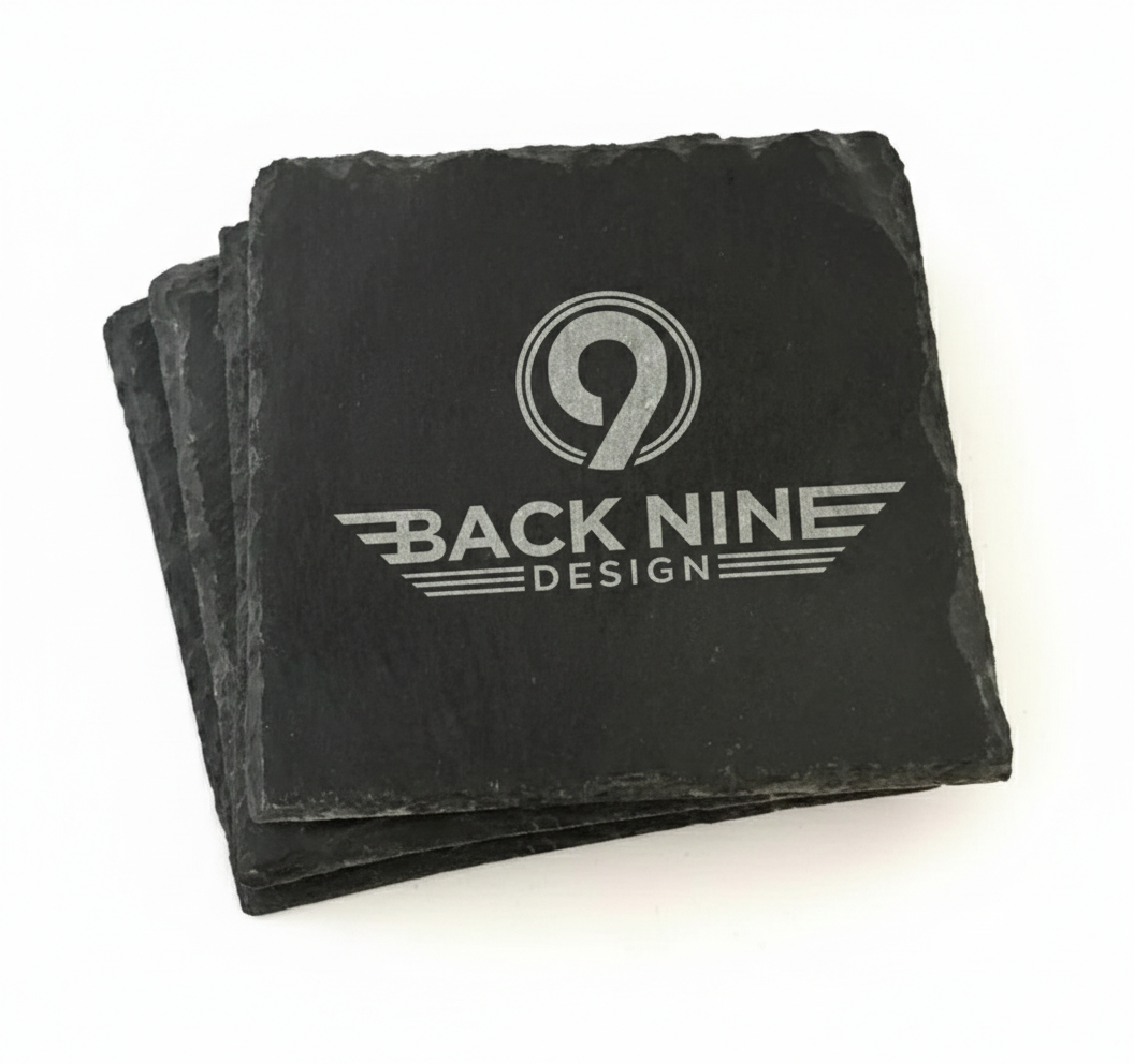 Customized Slate Coaster (1)