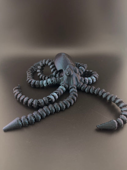 3D Printed Articulated Octupus