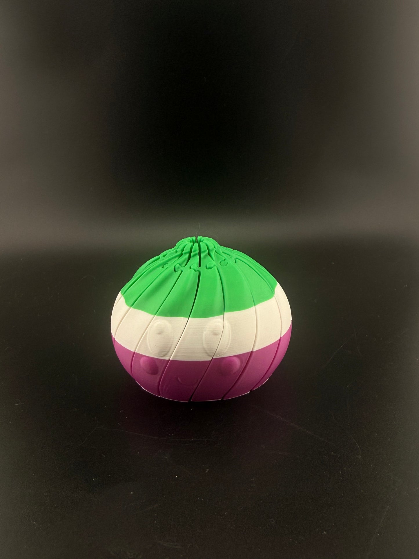 3D Printed Bao Dumpling Fidget