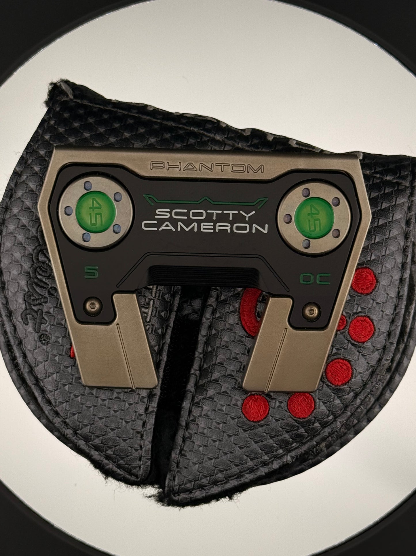 Custom Scotty Cameron Phantom 5 OC