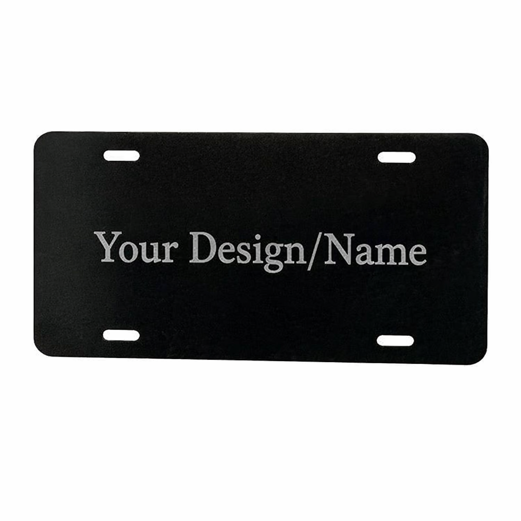 Custom Engraved License Plates