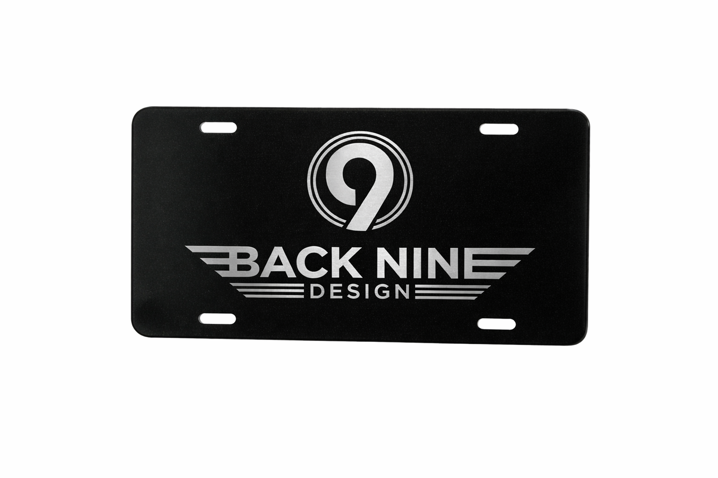Custom Engraved License Plates