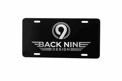 Custom Engraved License Plates