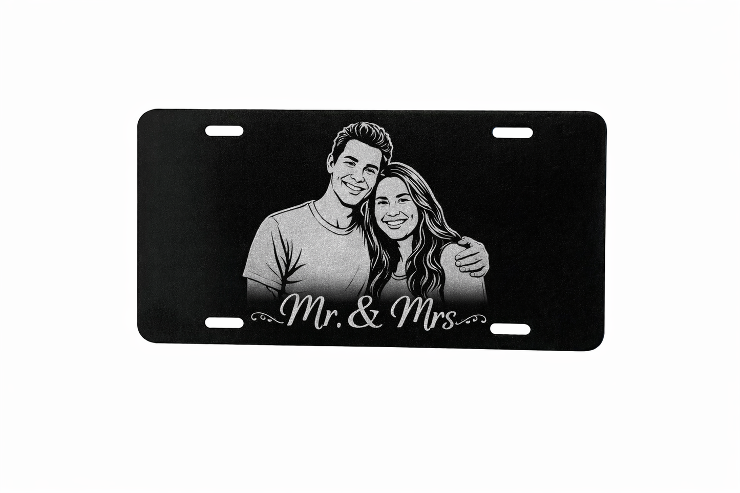 Custom Engraved License Plates