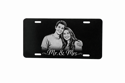 Custom Engraved License Plates