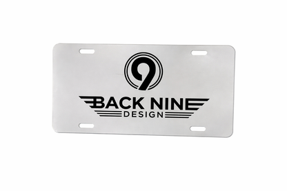 Custom Engraved License Plates