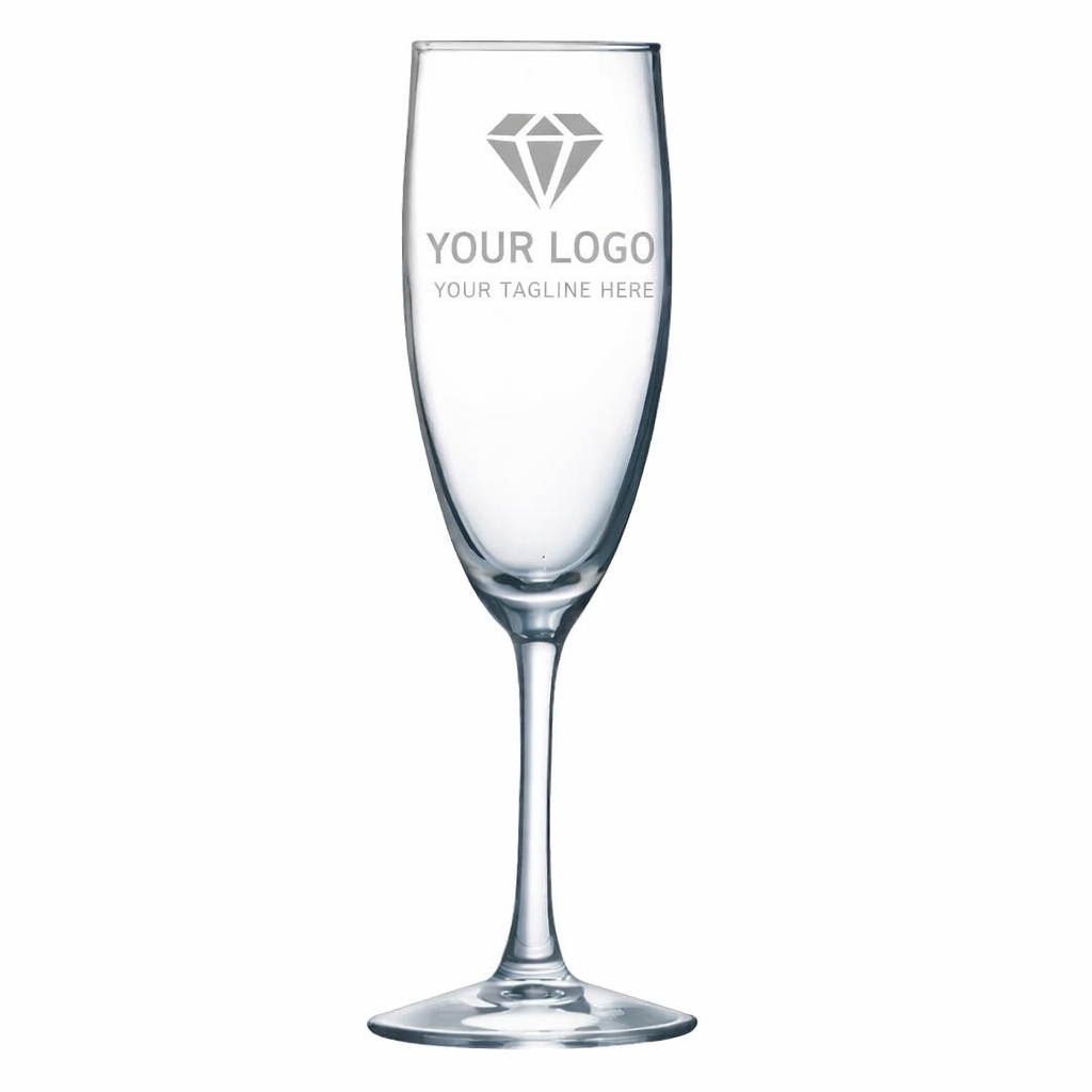 Custom Engraved Champagne Flute