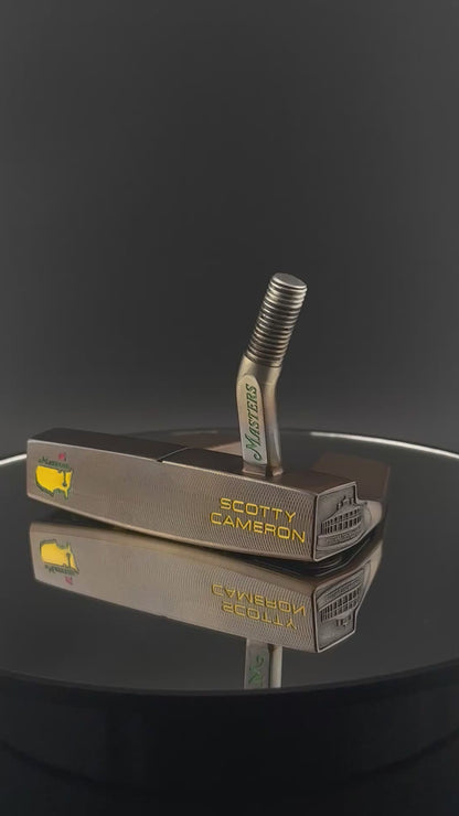 Custom Masters Edition Scotty Cameron
